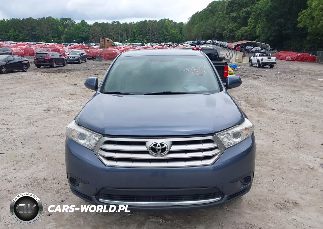 2013 Toyota Highlander VIN:5TDZA3EH6DS041935 - 6