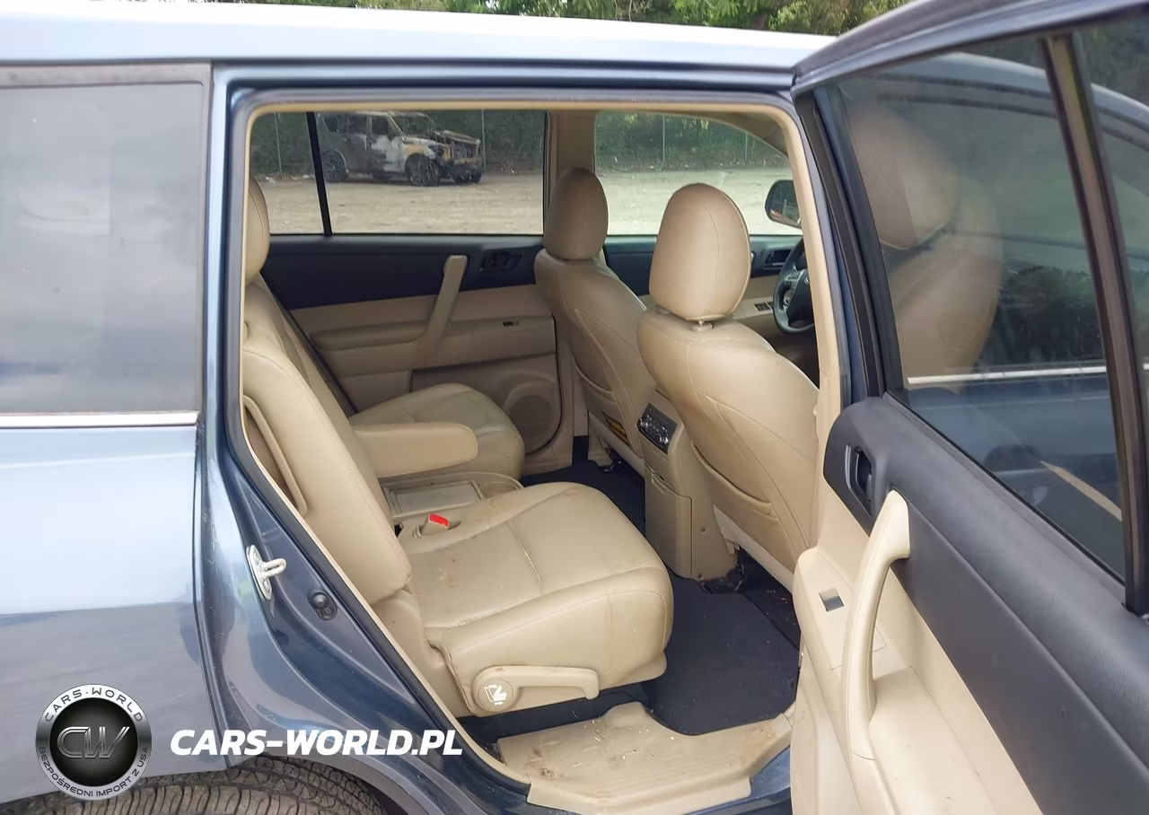 2013 Toyota Highlander VIN:5TDZA3EH6DS041935 - 8