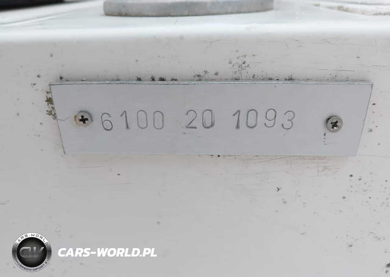 1993 Classic Emirates Eb63 VIN:6100201093 - 9