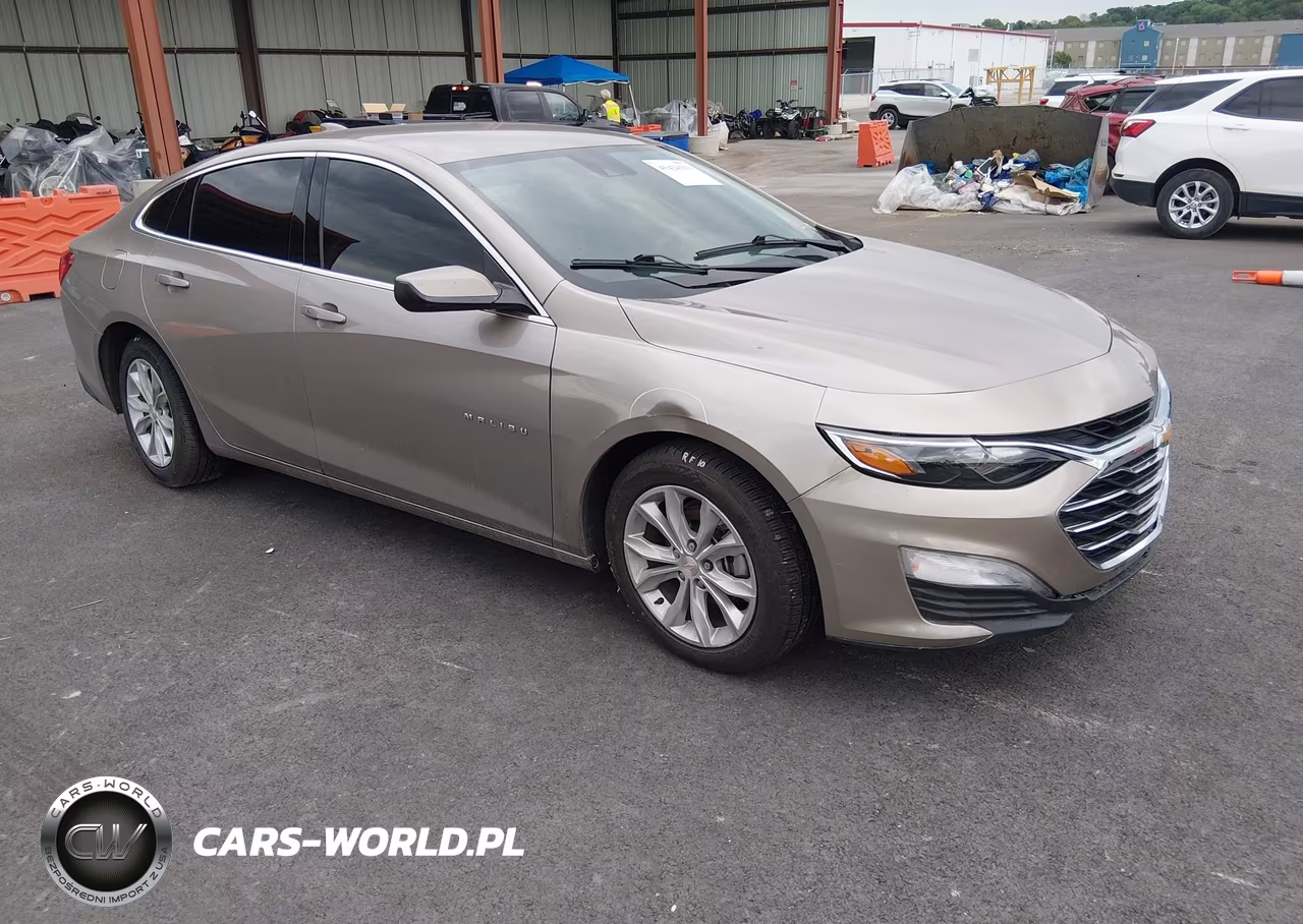 2024 Chevrolet Malibu Lt – zdjęcie 1 z 13