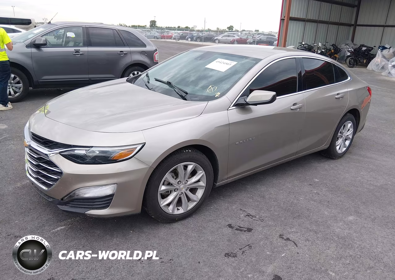2024 Chevrolet Malibu Lt VIN:1G1ZD5ST2RF205970 - 2