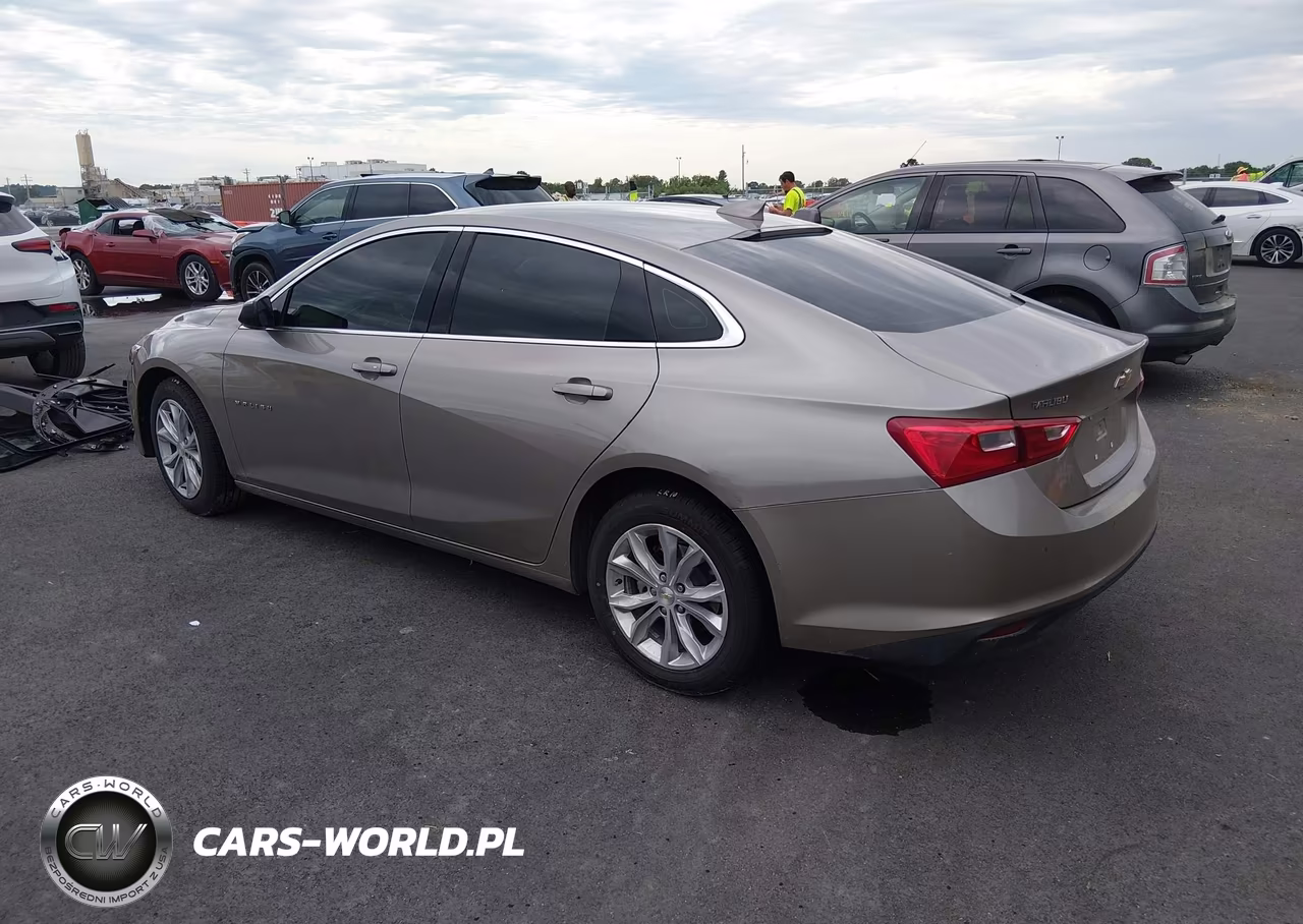 2024 Chevrolet Malibu Lt VIN:1G1ZD5ST2RF205970 - 3