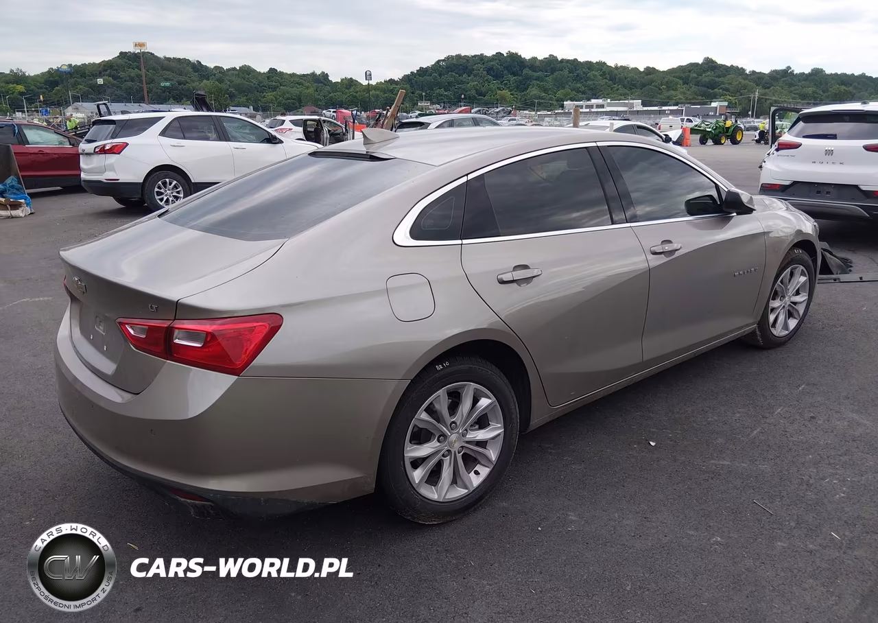 2024 Chevrolet Malibu Lt VIN:1G1ZD5ST2RF205970 - 4