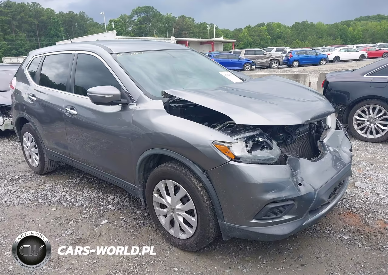 2015 Nissan Rogue S – zdjęcie 1 z 16