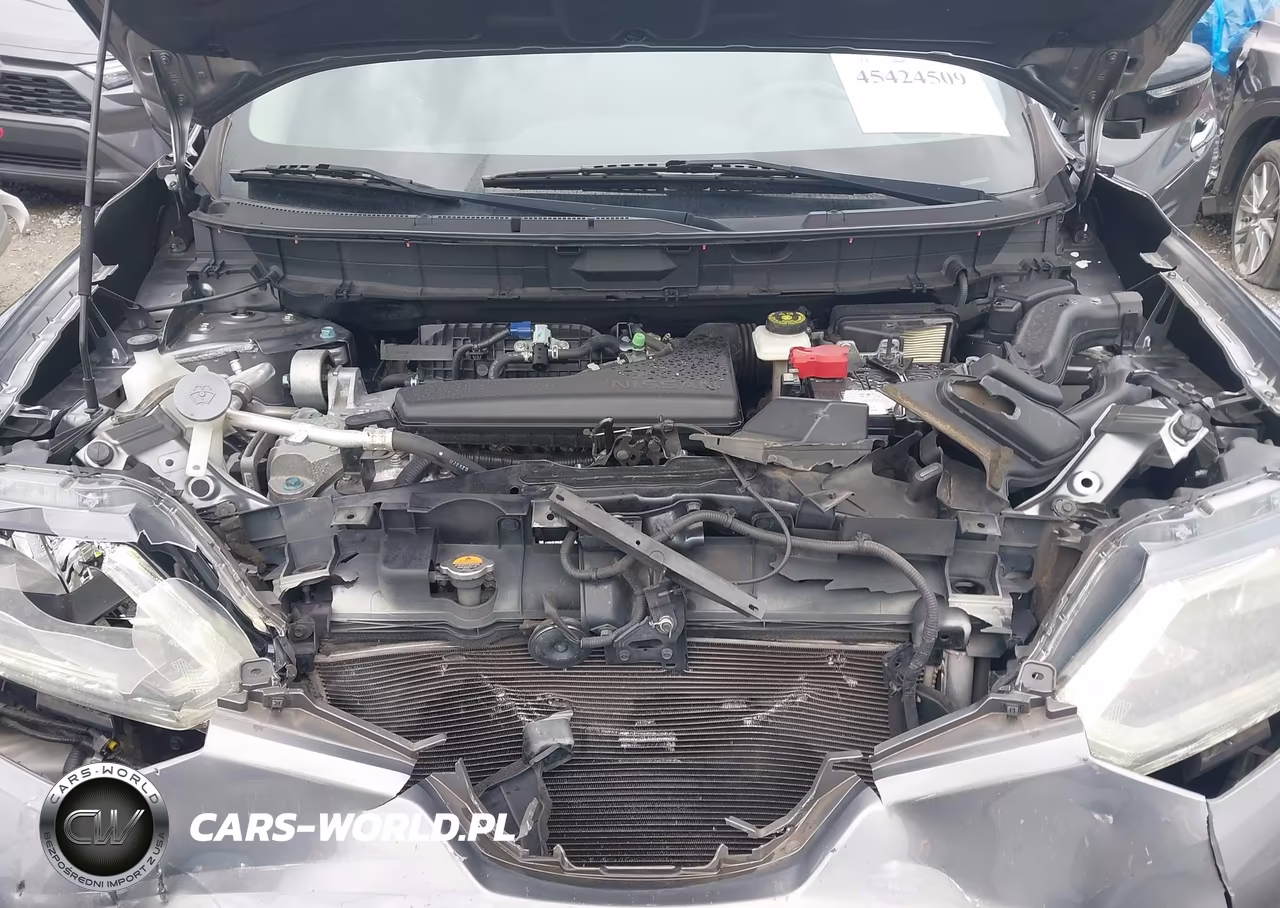 2015 Nissan Rogue S VIN:KNMAT2MT0FP558071 - 10
