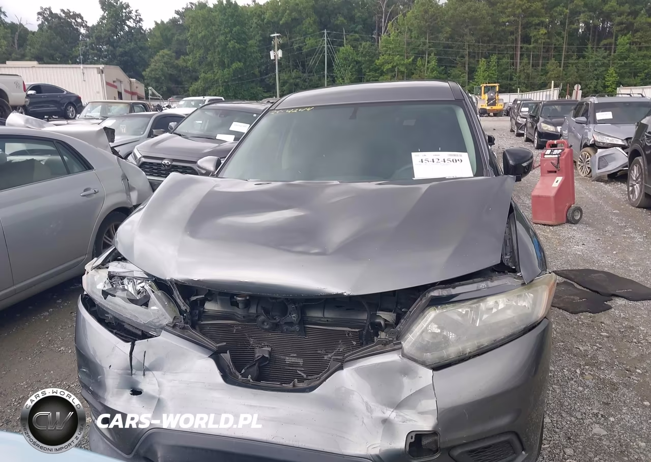 2015 Nissan Rogue S VIN:KNMAT2MT0FP558071 - 12
