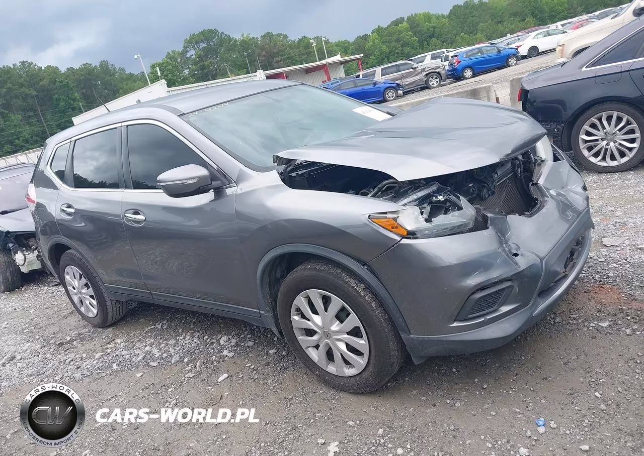 2015 Nissan Rogue S VIN:KNMAT2MT0FP558071 - 13
