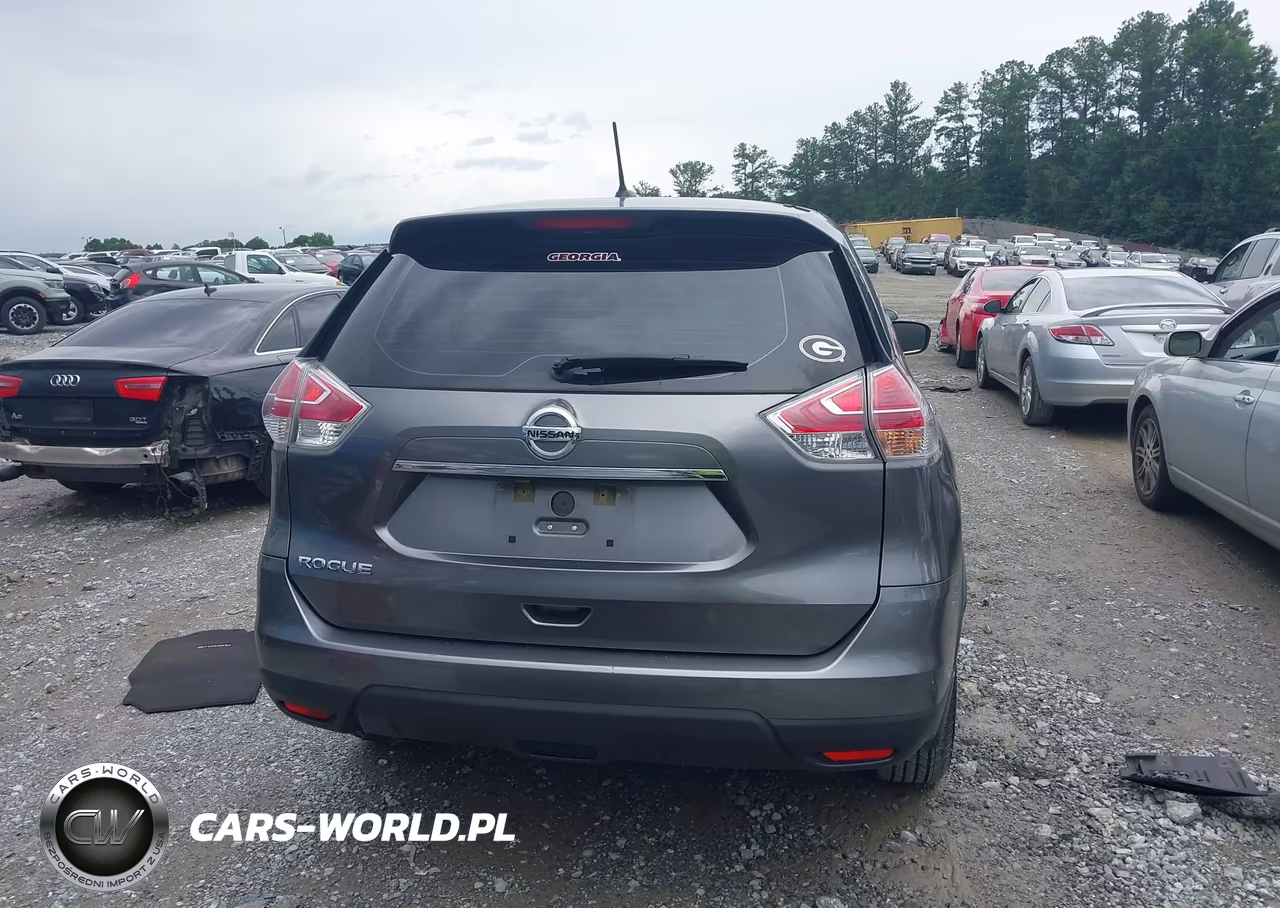 2015 Nissan Rogue S VIN:KNMAT2MT0FP558071 - 16