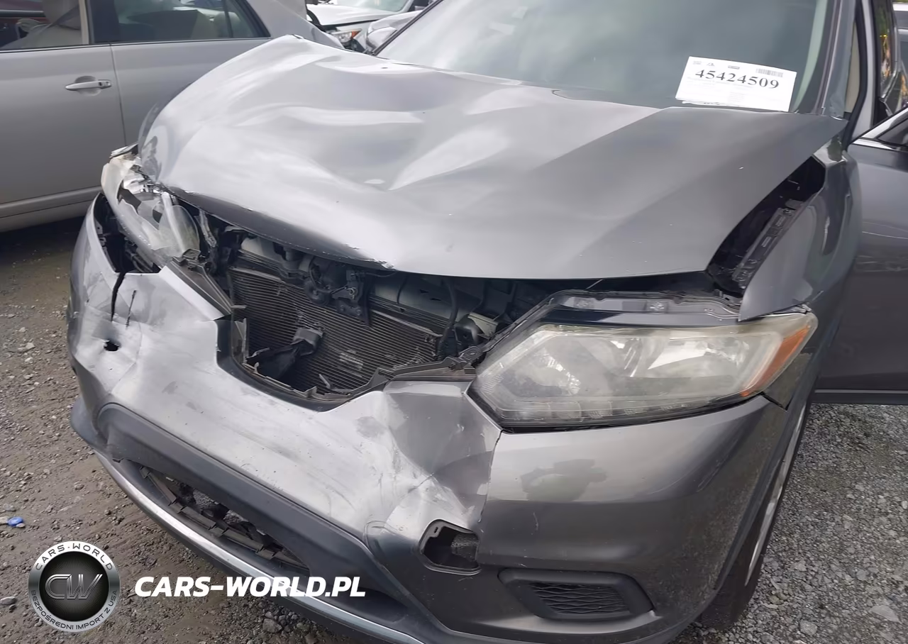 2015 Nissan Rogue S VIN:KNMAT2MT0FP558071 - 6