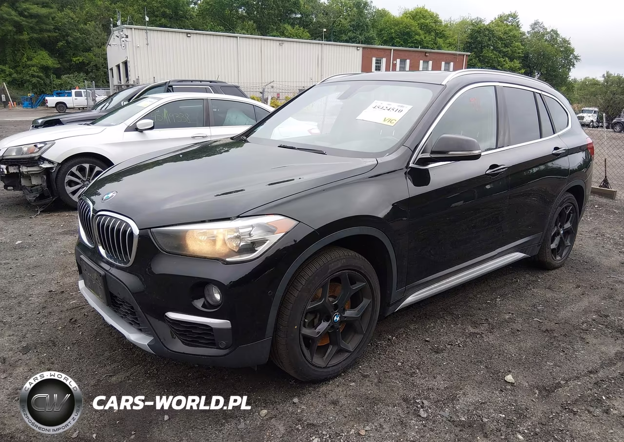 2018 BMW X1 xDrive28I VIN:WBXHT3C30J5L29886 - 2