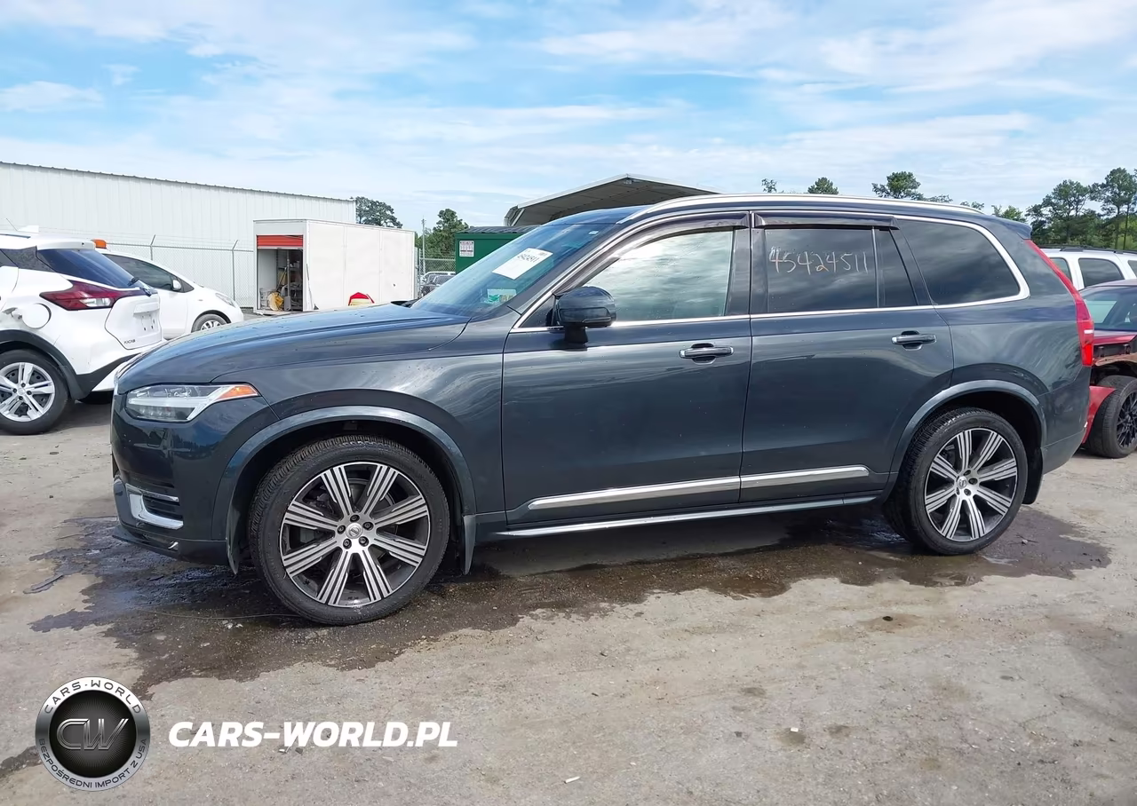 2022 Volvo Xc90 T6 Inscription 7 Passenger VIN:YV4A22PL3N1787454 - 14