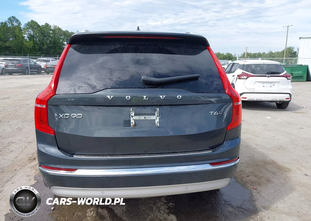 2022 Volvo Xc90 T6 Inscription 7 Passenger VIN:YV4A22PL3N1787454 - 16