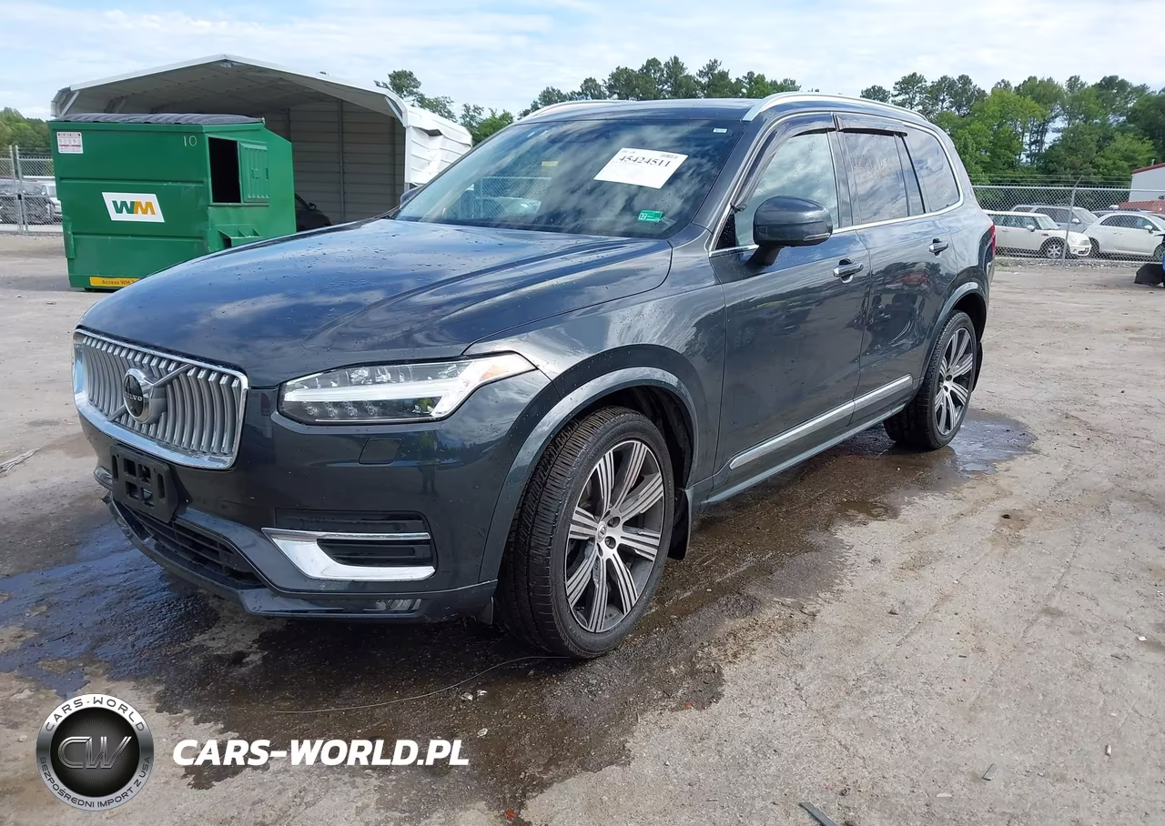 2022 Volvo Xc90 T6 Inscription 7 Passenger VIN:YV4A22PL3N1787454 - 2