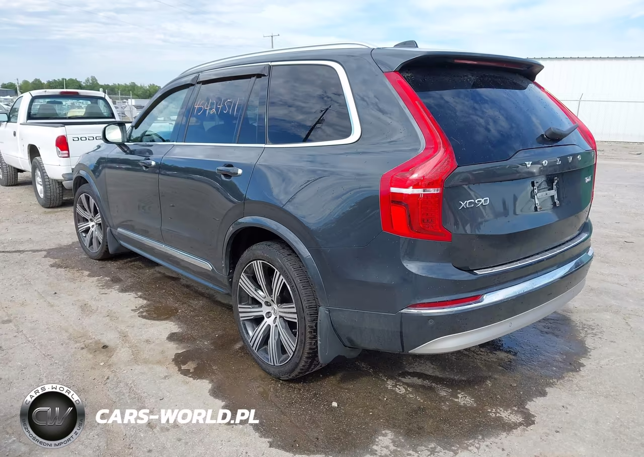 2022 Volvo Xc90 T6 Inscription 7 Passenger VIN:YV4A22PL3N1787454 - 3