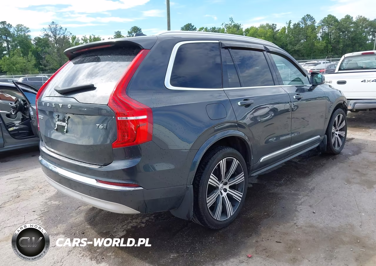 2022 Volvo Xc90 T6 Inscription 7 Passenger VIN:YV4A22PL3N1787454 - 4