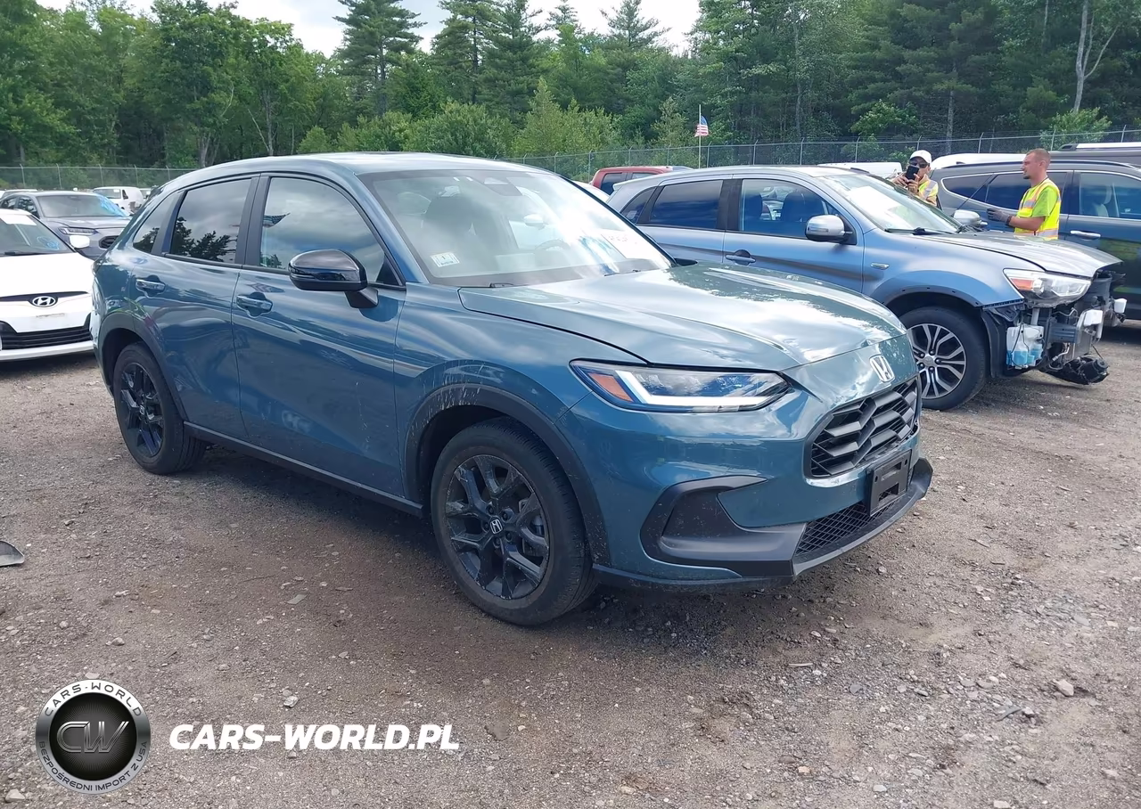 2024 Honda Hr-V Awd Sport-Awd Sport W-O Bsi – zdjęcie 1 z 17