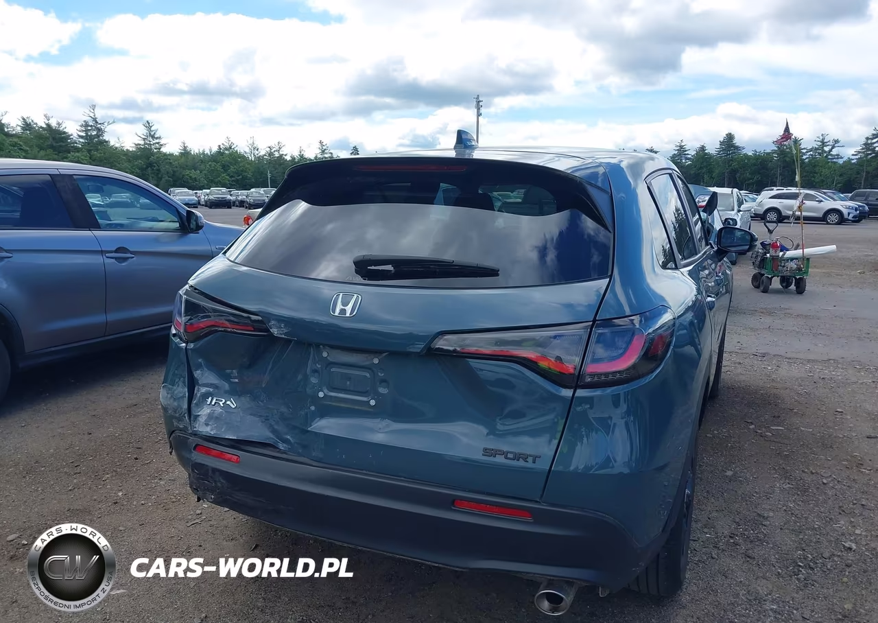2024 Honda Hr-V Awd Sport-Awd Sport W-O Bsi VIN:3CZRZ2H53RM739148 - 12