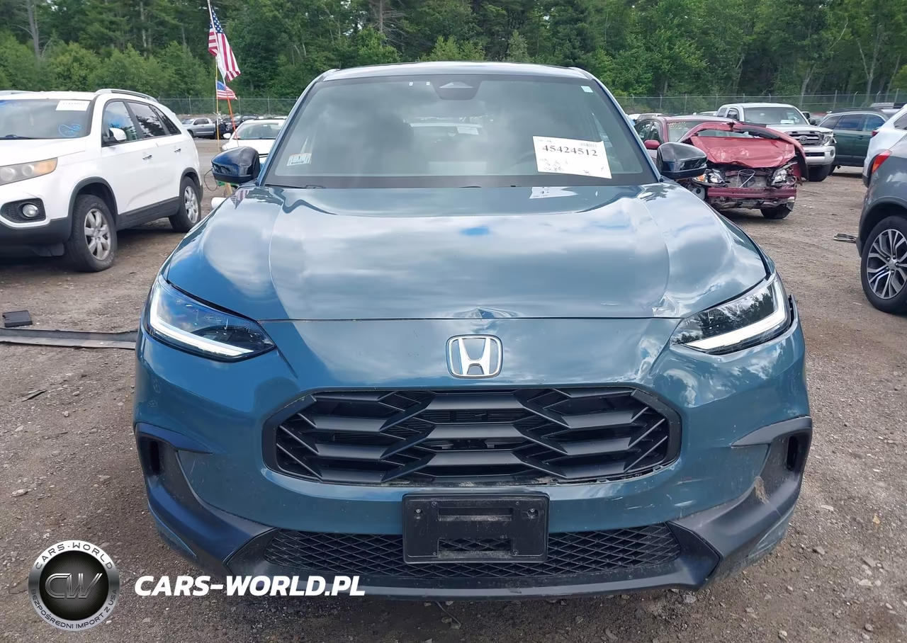 2024 Honda Hr-V Awd Sport-Awd Sport W-O Bsi VIN:3CZRZ2H53RM739148 - 13