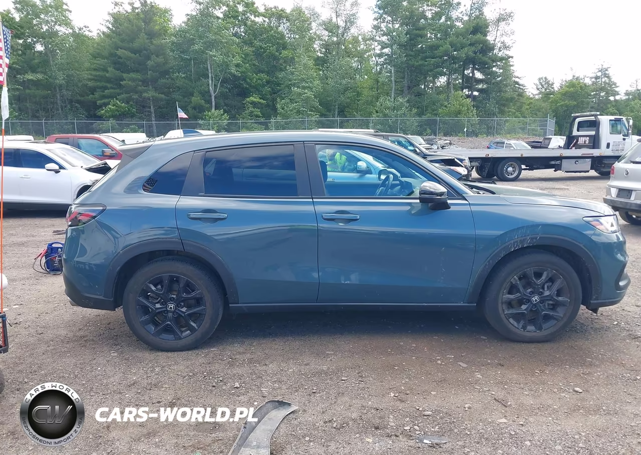 2024 Honda Hr-V Awd Sport-Awd Sport W-O Bsi VIN:3CZRZ2H53RM739148 - 14