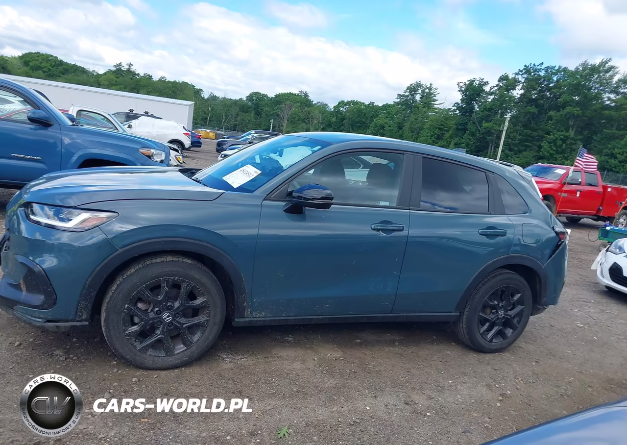 2024 Honda Hr-V Awd Sport-Awd Sport W-O Bsi VIN:3CZRZ2H53RM739148 - 15