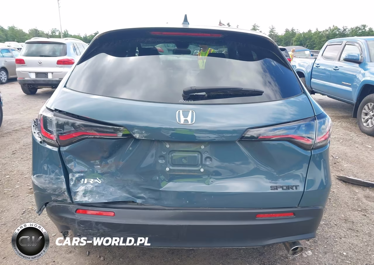 2024 Honda Hr-V Awd Sport-Awd Sport W-O Bsi VIN:3CZRZ2H53RM739148 - 17