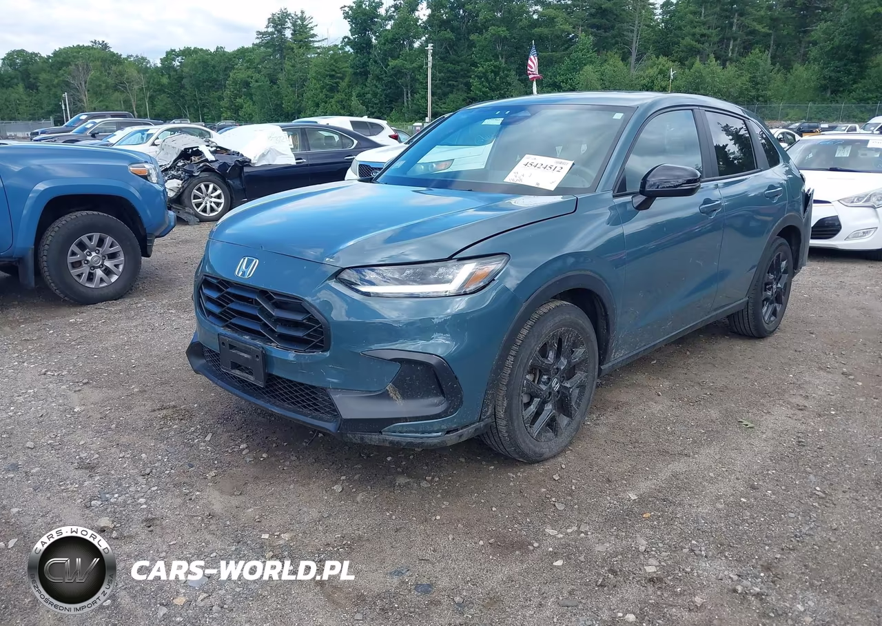2024 Honda Hr-V Awd Sport-Awd Sport W-O Bsi VIN:3CZRZ2H53RM739148 - 2