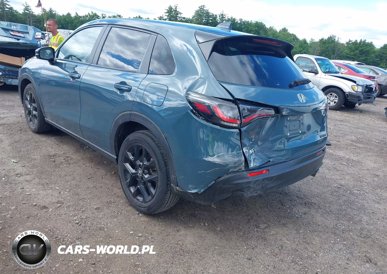 2024 Honda Hr-V Awd Sport-Awd Sport W-O Bsi VIN:3CZRZ2H53RM739148 - 3