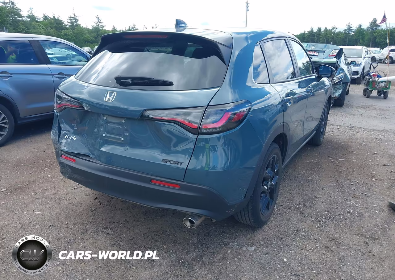 2024 Honda Hr-V Awd Sport-Awd Sport W-O Bsi VIN:3CZRZ2H53RM739148 - 4