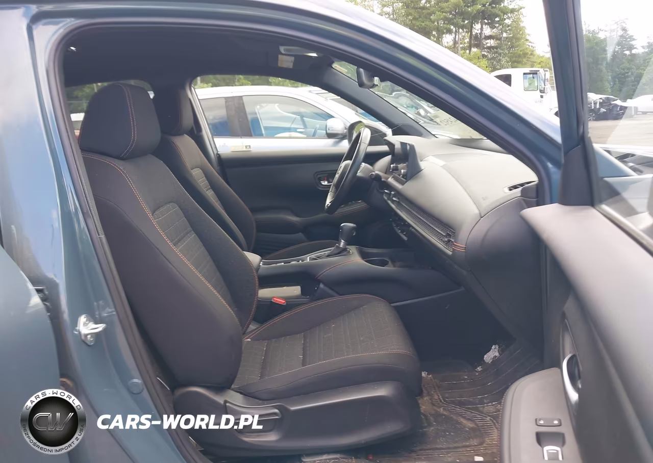 2024 Honda Hr-V Awd Sport-Awd Sport W-O Bsi VIN:3CZRZ2H53RM739148 - 5