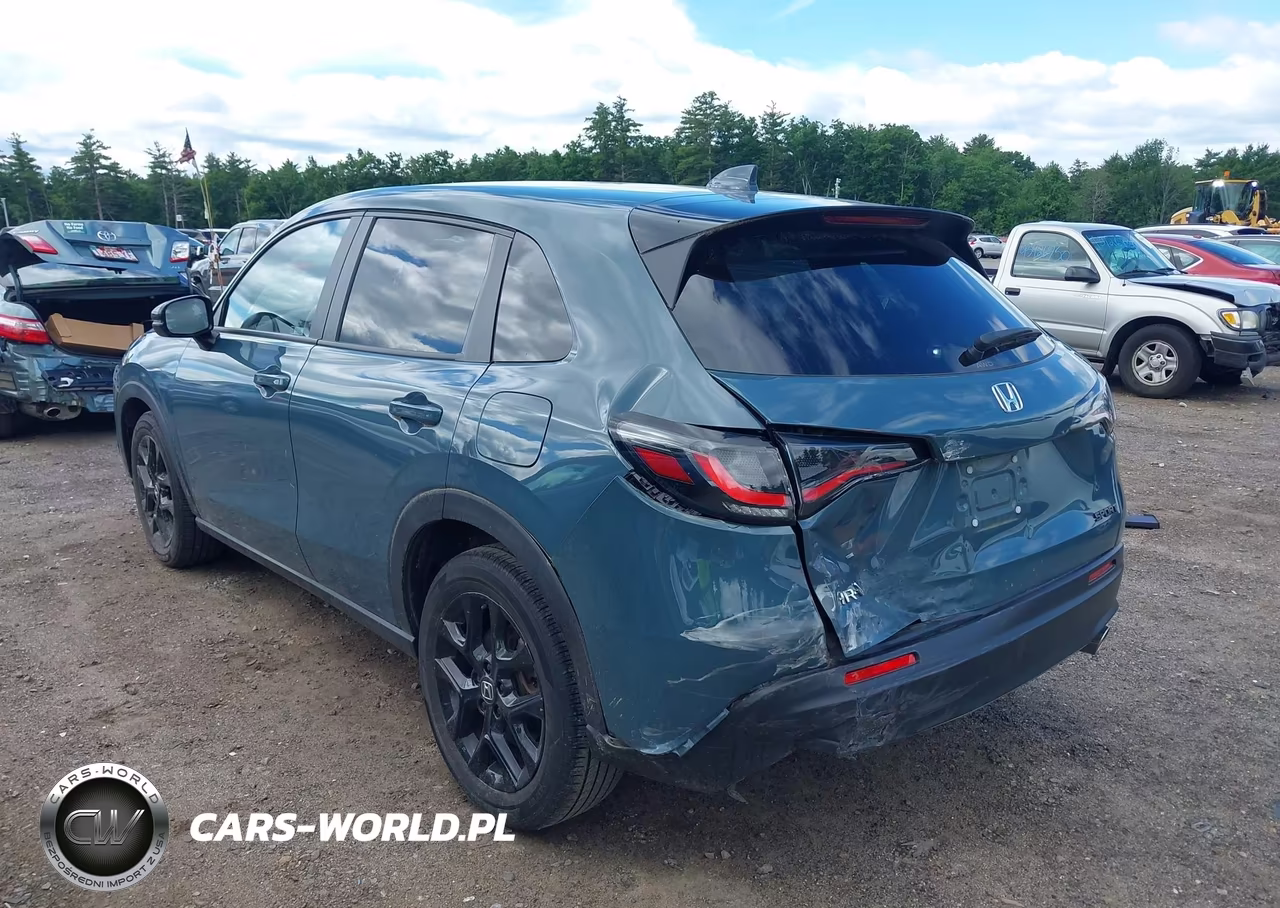 2024 Honda Hr-V Awd Sport-Awd Sport W-O Bsi VIN:3CZRZ2H53RM739148 - 6