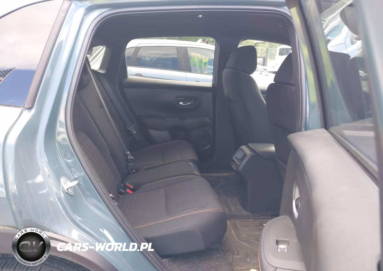 2024 Honda Hr-V Awd Sport-Awd Sport W-O Bsi VIN:3CZRZ2H53RM739148 - 8