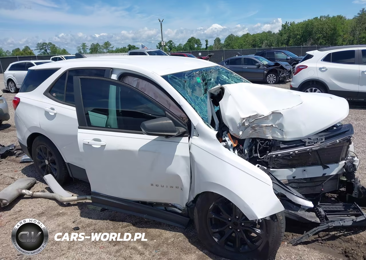 2020 Chevrolet Equinox Fwd Ls – zdjęcie 1 z 17