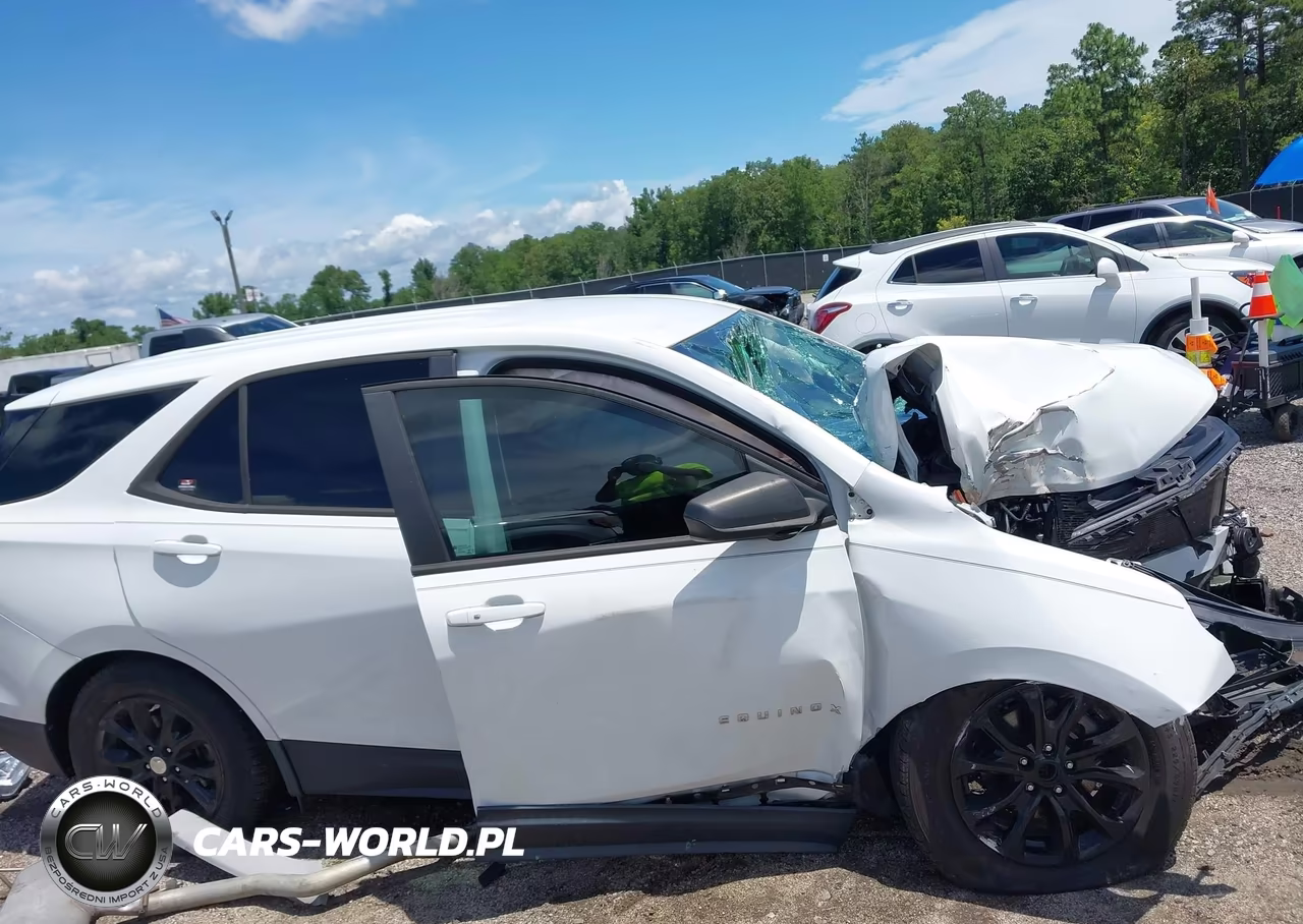 2020 Chevrolet Equinox Fwd Ls VIN:3GNAXHEV5LS515132 - 14