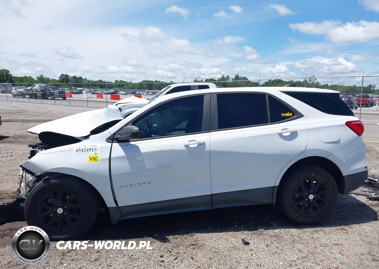 2020 Chevrolet Equinox Fwd Ls VIN:3GNAXHEV5LS515132 - 15
