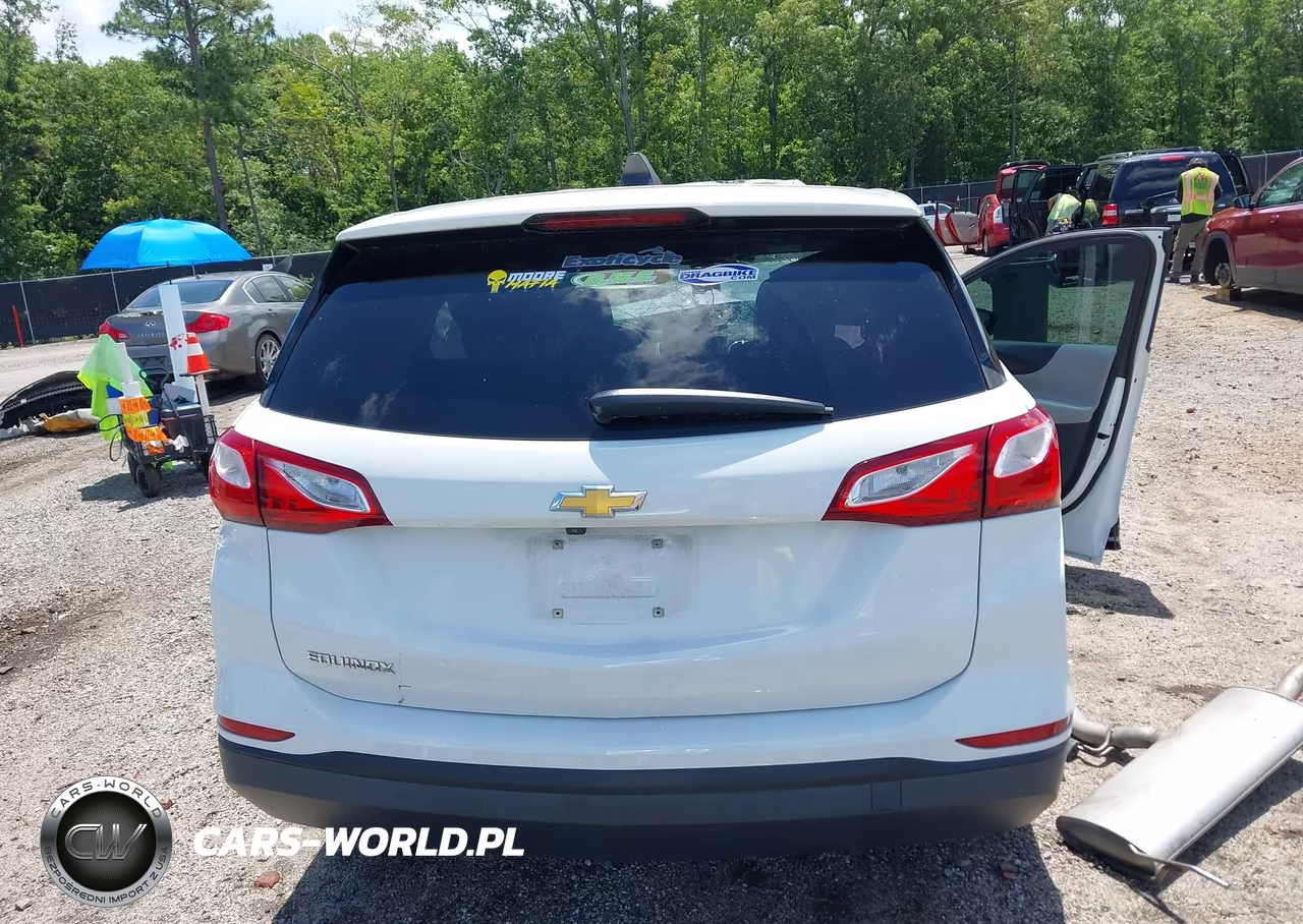 2020 Chevrolet Equinox Fwd Ls VIN:3GNAXHEV5LS515132 - 17