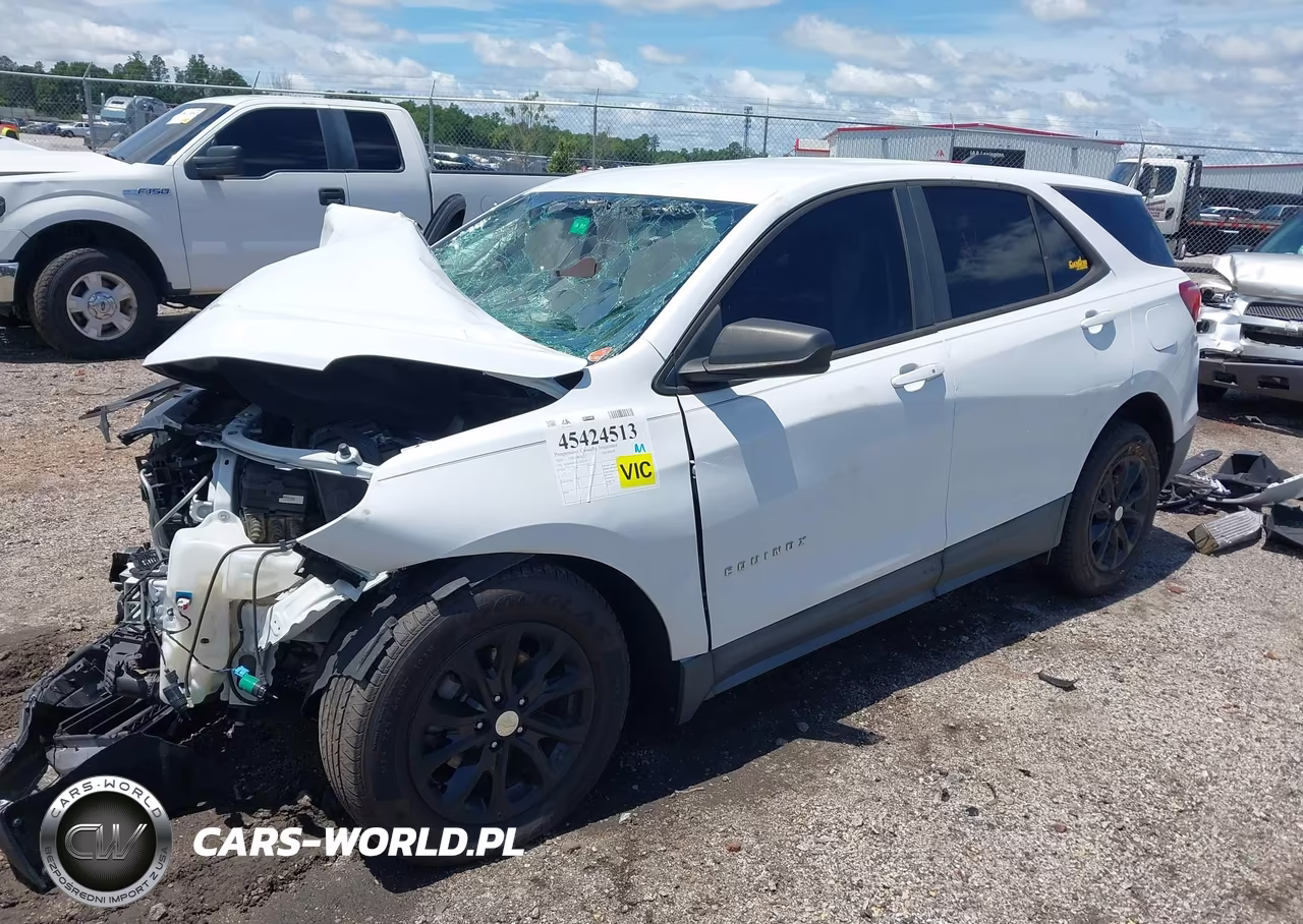 2020 Chevrolet Equinox Fwd Ls VIN:3GNAXHEV5LS515132 - 2