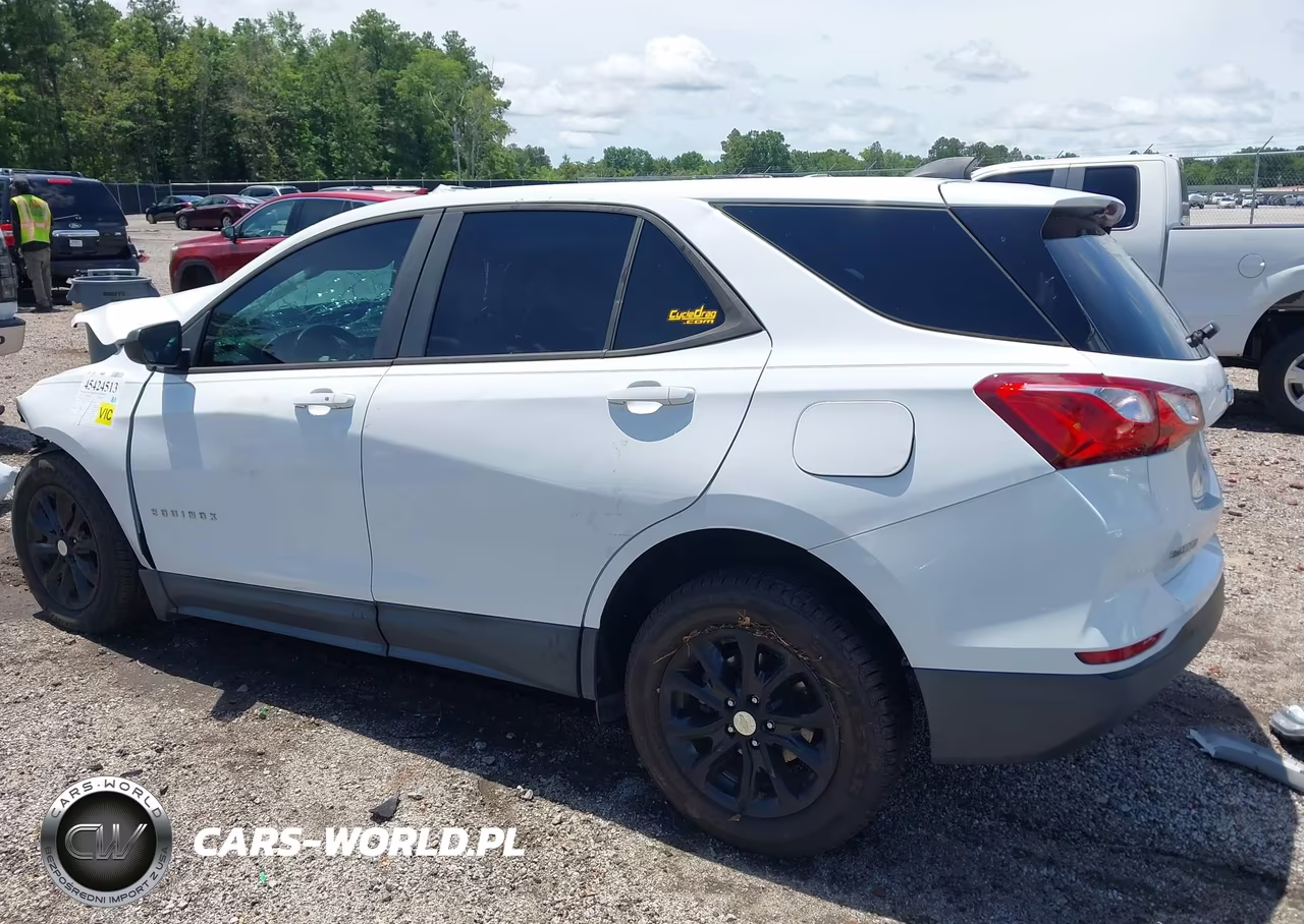 2020 Chevrolet Equinox Fwd Ls VIN:3GNAXHEV5LS515132 - 3