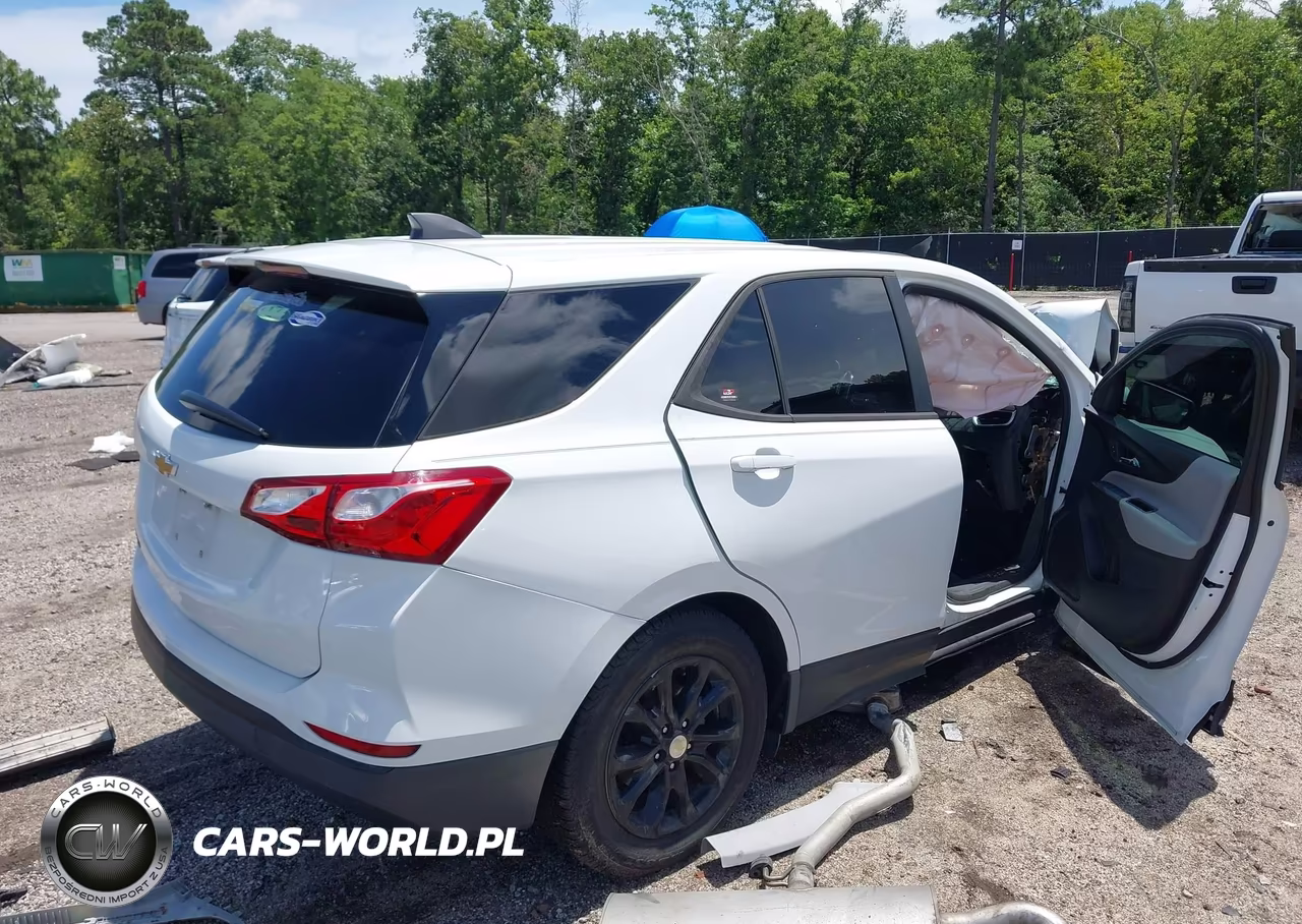 2020 Chevrolet Equinox Fwd Ls VIN:3GNAXHEV5LS515132 - 4