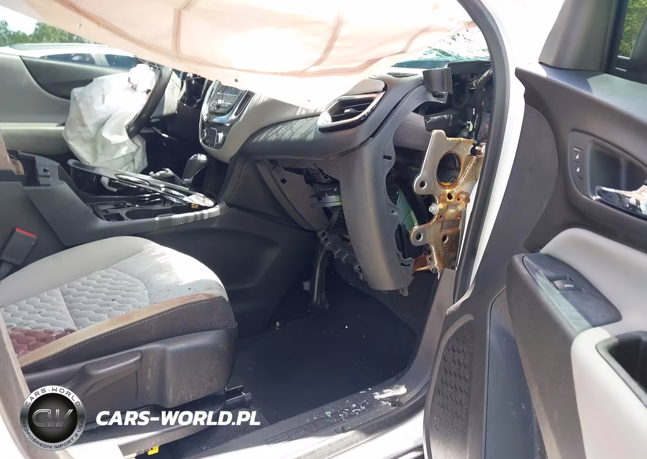 2020 Chevrolet Equinox Fwd Ls VIN:3GNAXHEV5LS515132 - 5