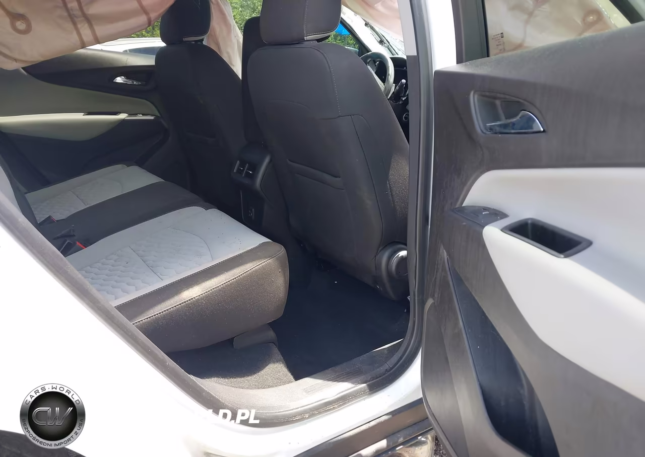 2020 Chevrolet Equinox Fwd Ls VIN:3GNAXHEV5LS515132 - 8