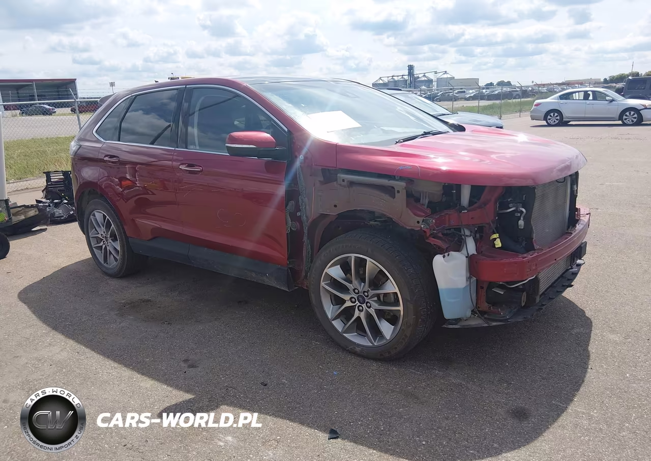 2018 Ford Edge Titanium