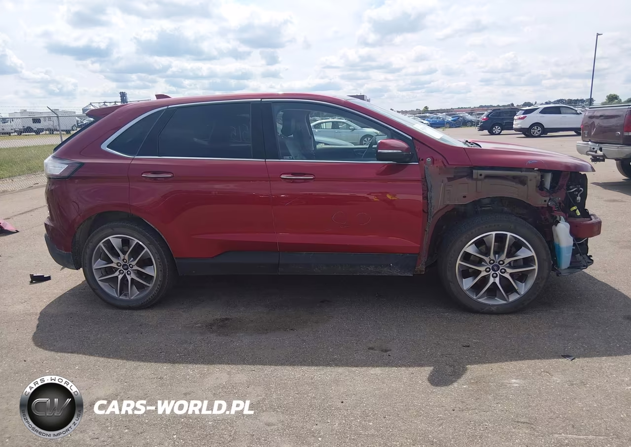 2018 Ford Edge Titanium VIN:2FMPK4K99JBC20468 - 14