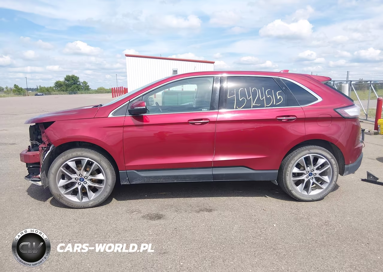 2018 Ford Edge Titanium VIN:2FMPK4K99JBC20468 - 15