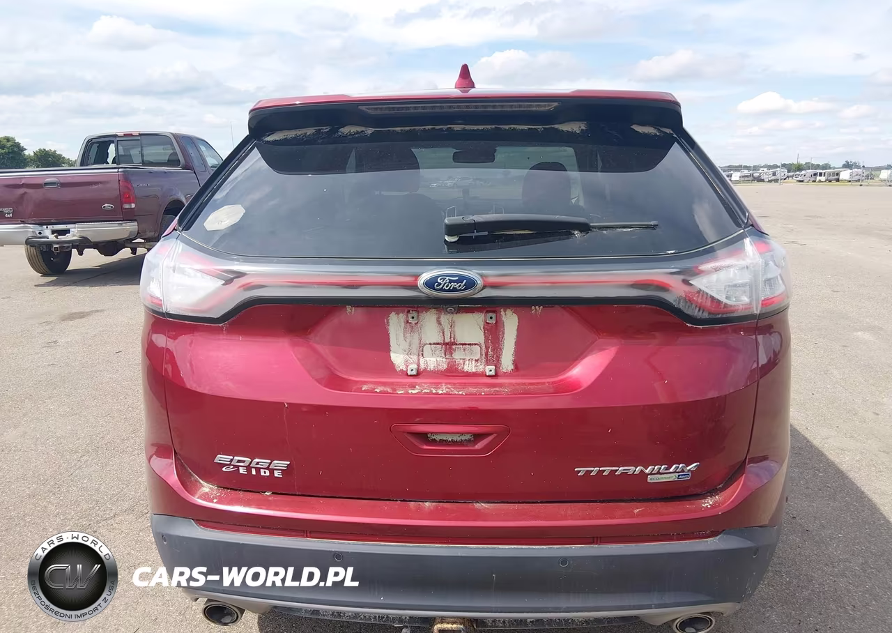 2018 Ford Edge Titanium VIN:2FMPK4K99JBC20468 - 17