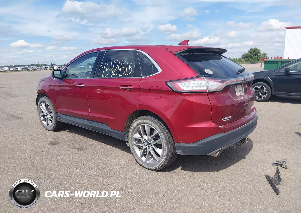 2018 Ford Edge Titanium VIN:2FMPK4K99JBC20468 - 3