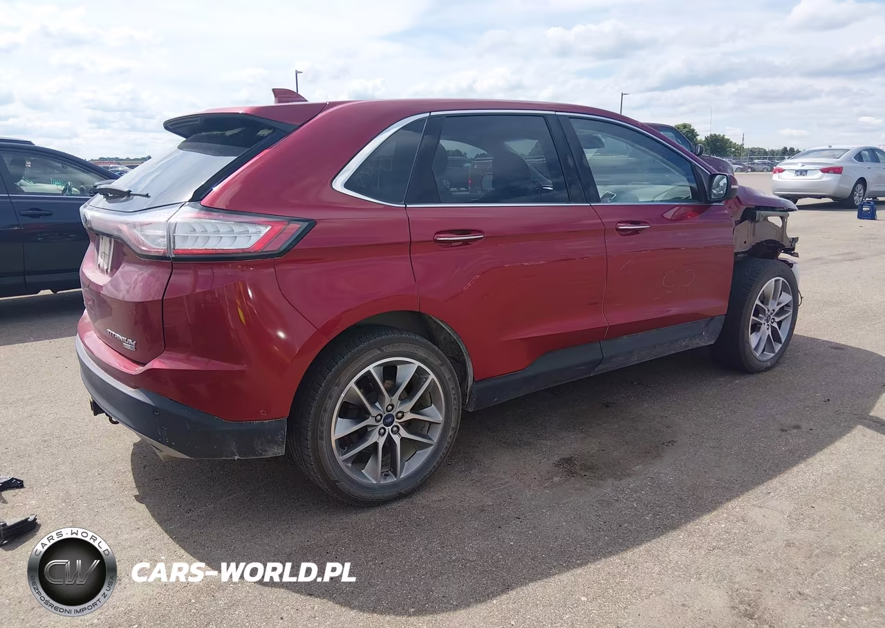 2018 Ford Edge Titanium VIN:2FMPK4K99JBC20468 - 4