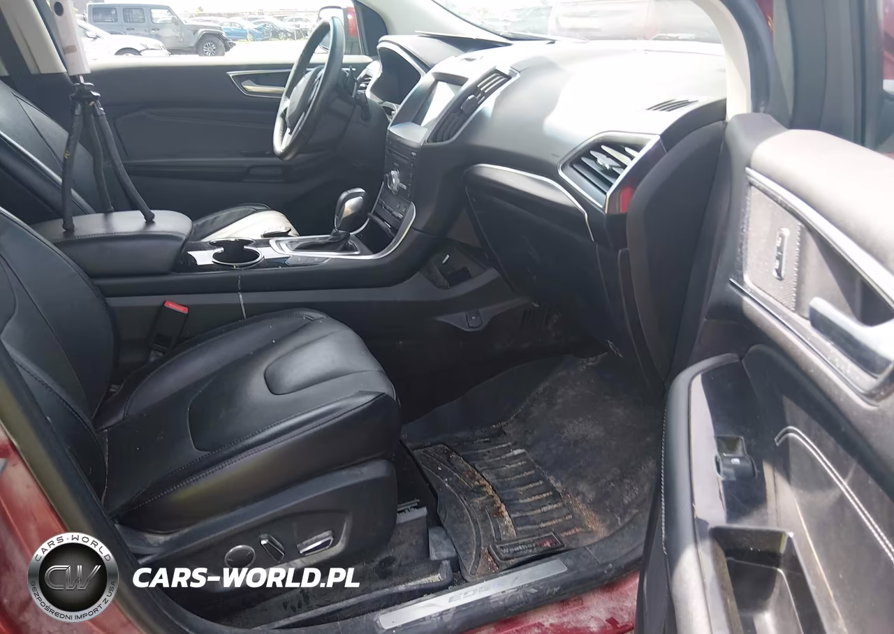 2018 Ford Edge Titanium VIN:2FMPK4K99JBC20468 - 5
