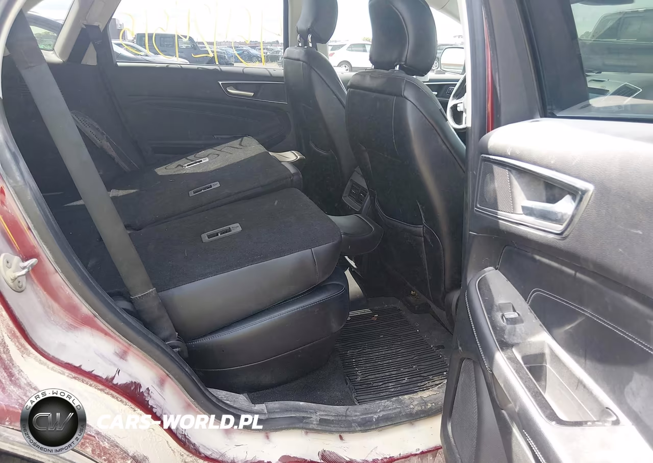 2018 Ford Edge Titanium VIN:2FMPK4K99JBC20468 - 8