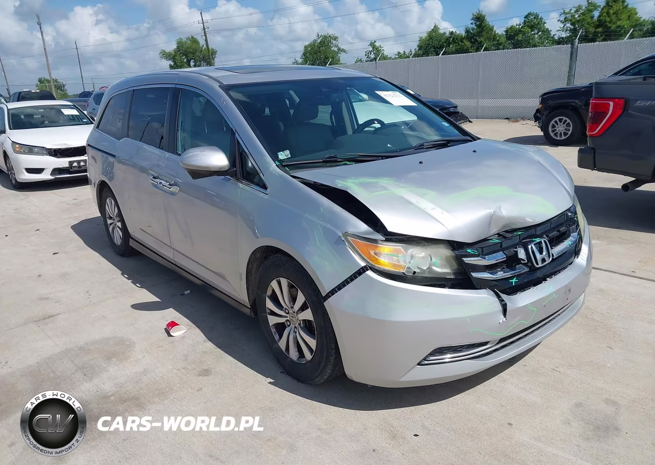 2014 Honda Odyssey Ex-L – zdjęcie 1 z 16