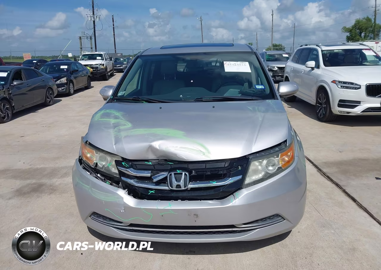 2014 Honda Odyssey Ex-L VIN:5FNRL5H69EB022429 - 12